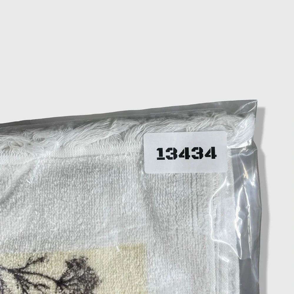 Cannon Herbs and Spices Hand Towel Unisex OS White Vintage Cottagecore